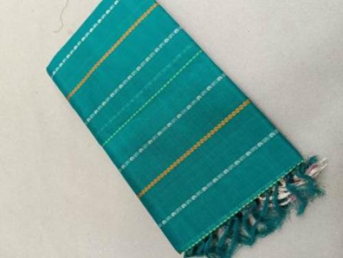 PMK 1000 BUTTA SILK COT SAREES